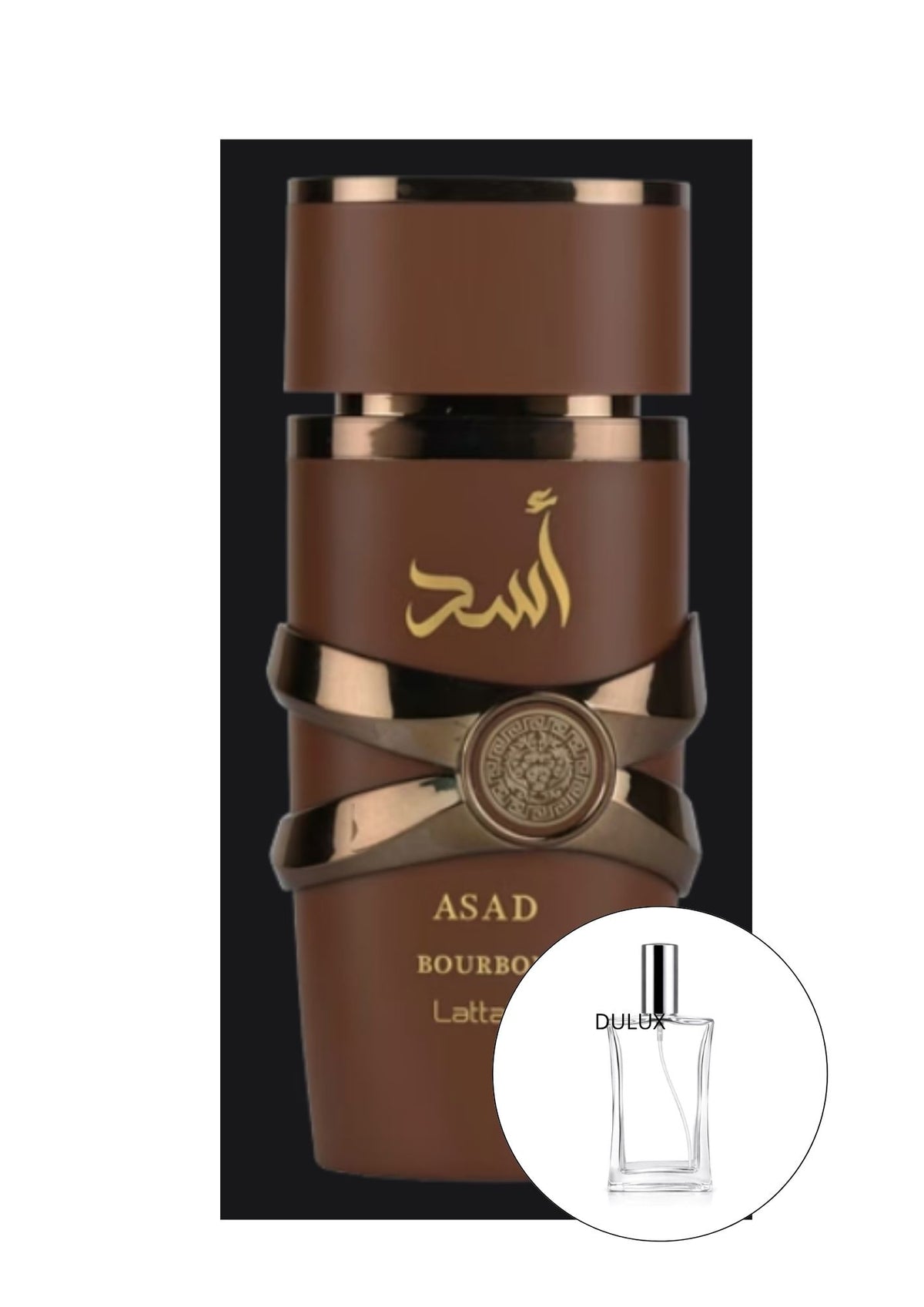 Asad Bourbon Lattafa