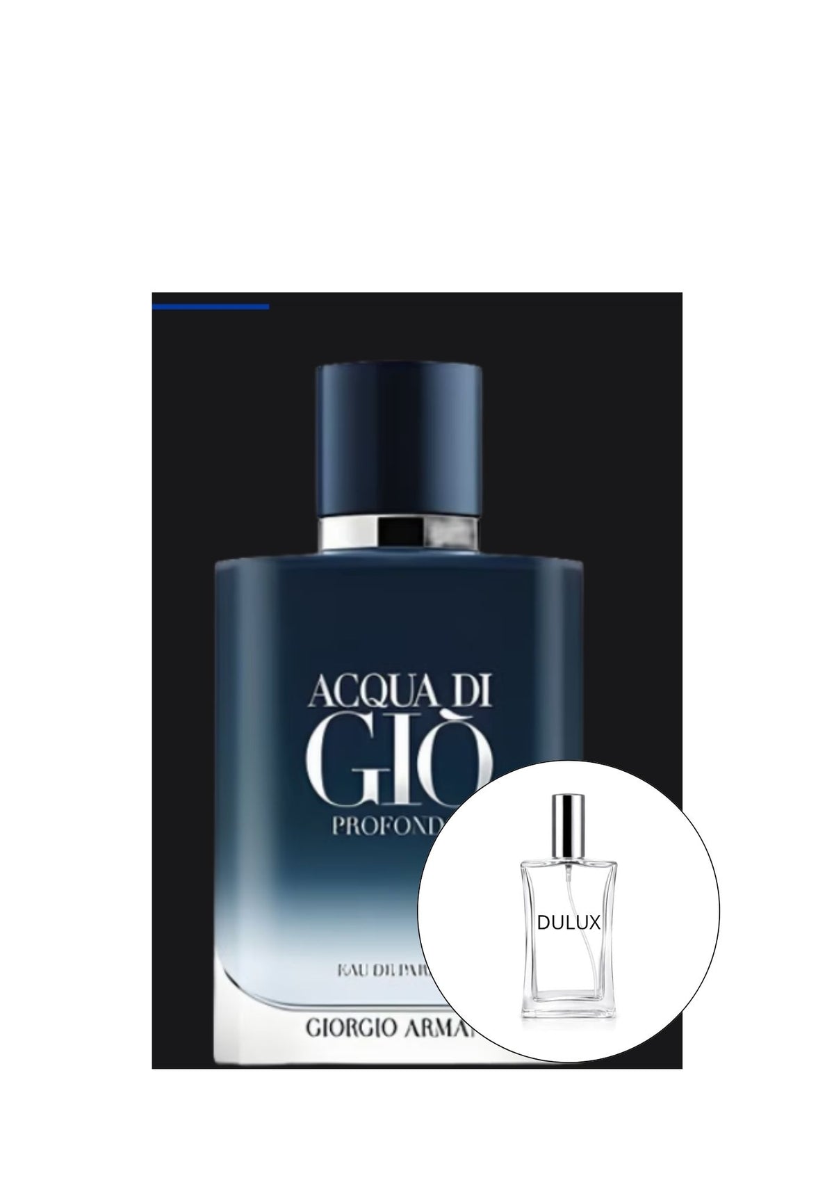 Acqua di Giò Profondo Eau de Parfum (2024) Giorgio Armani