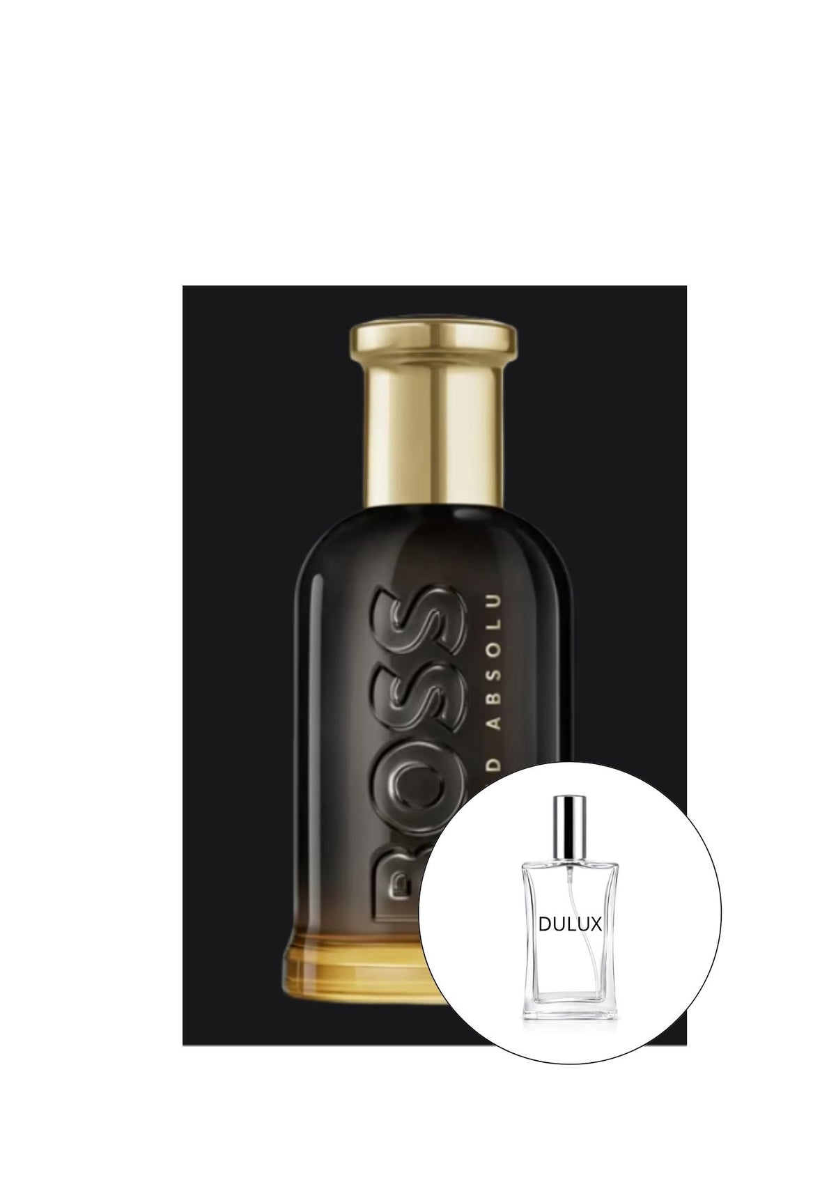 Bottled Absolu Hugo Boss